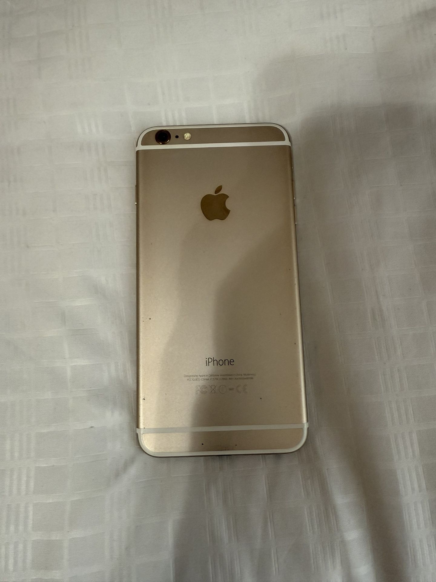 iPhone 6 Plus Rose Gold 16 GB