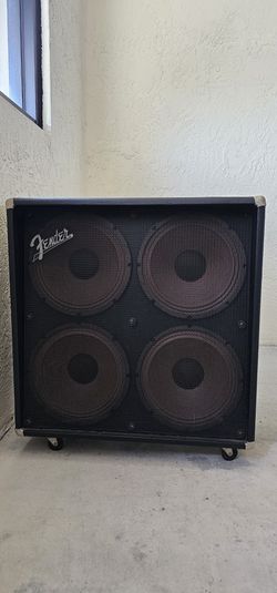 Fender Speakers 🔊 👌