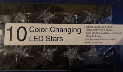 LED Color Changing Lights