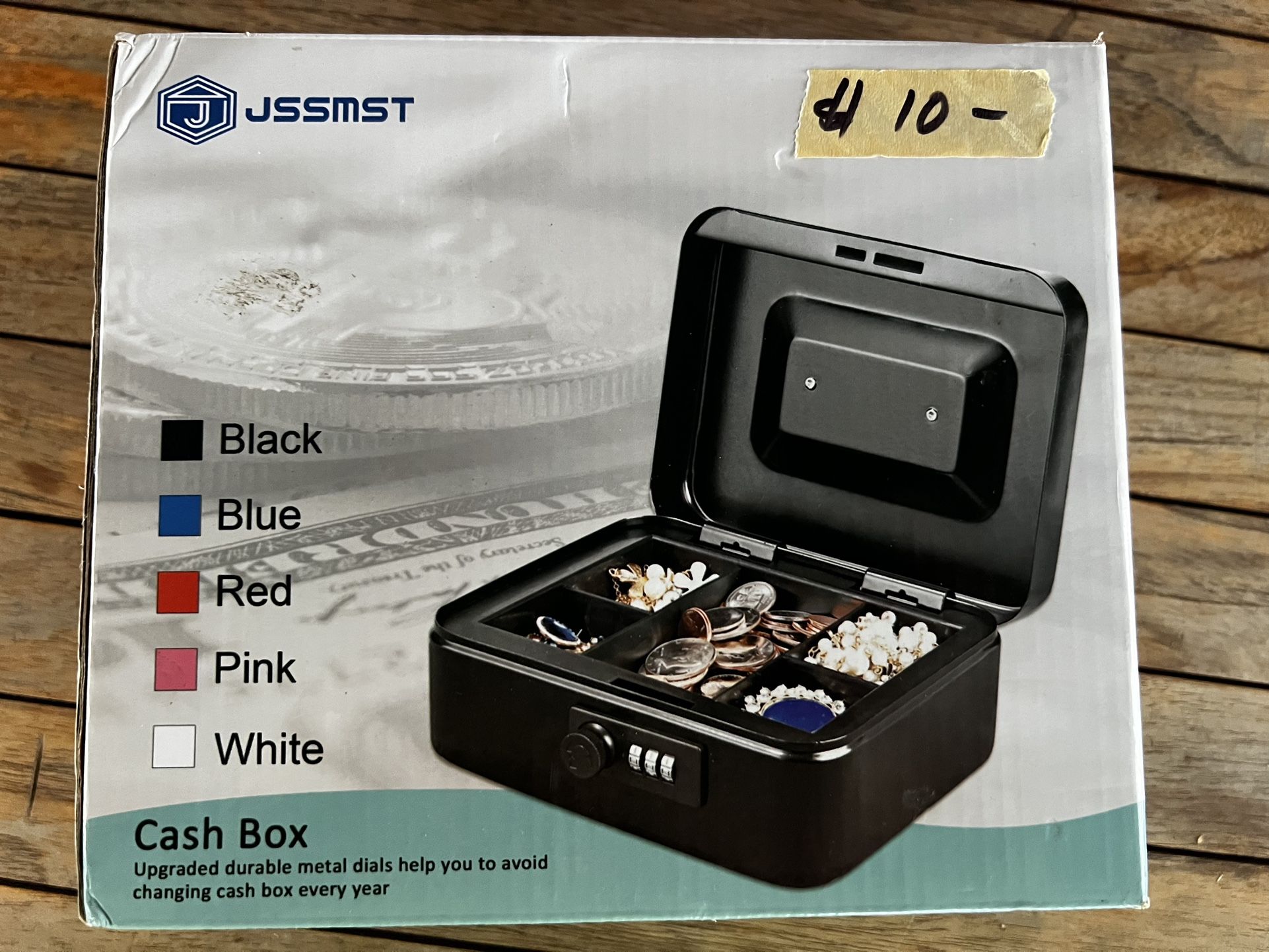 CASH BOX