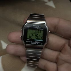TIMEX STAINLESS STEEL EXPANSION WATCH