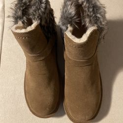 BEARPAW Faux Fur Boots 