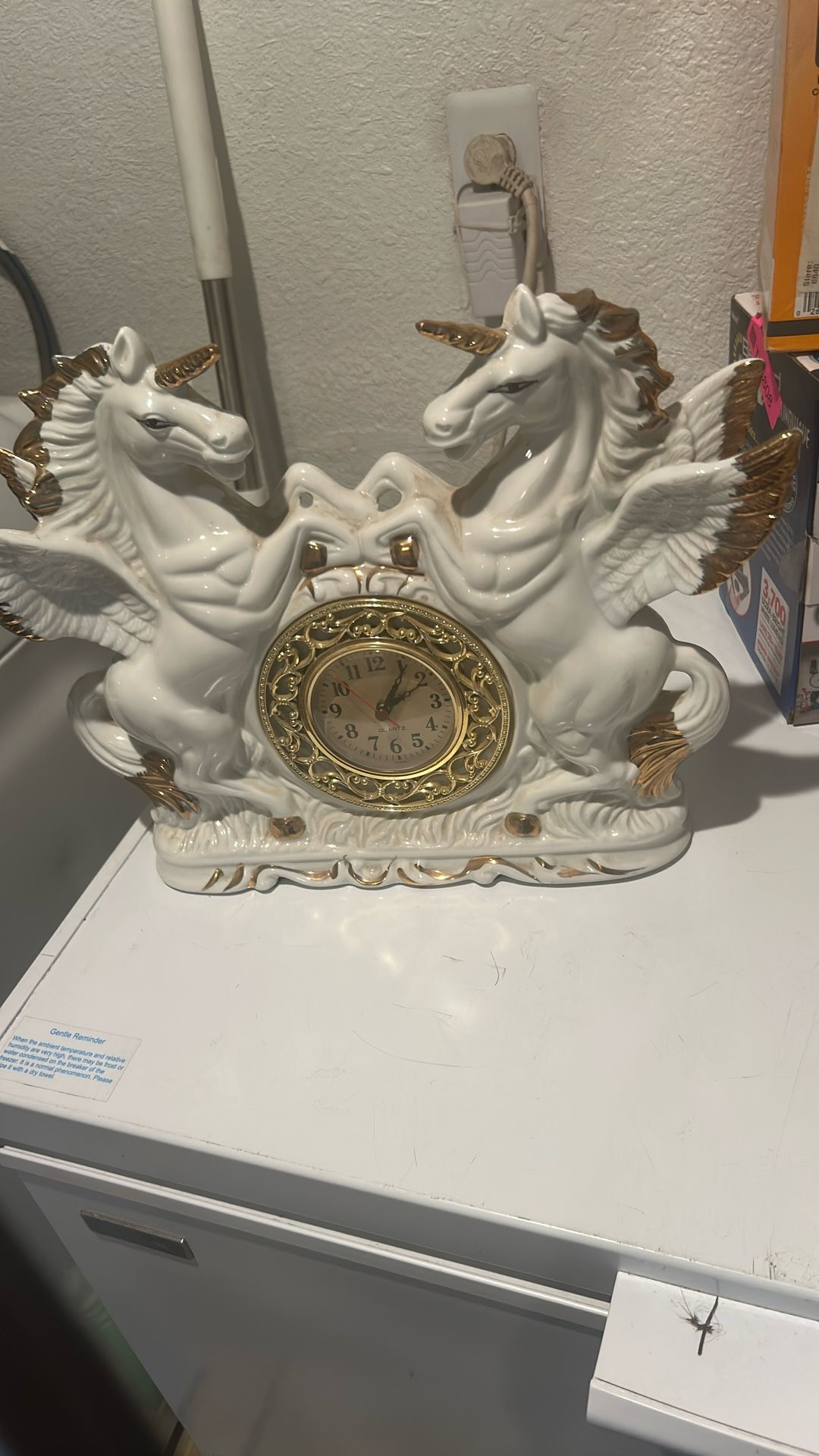 Beautiful Porcelain Clock