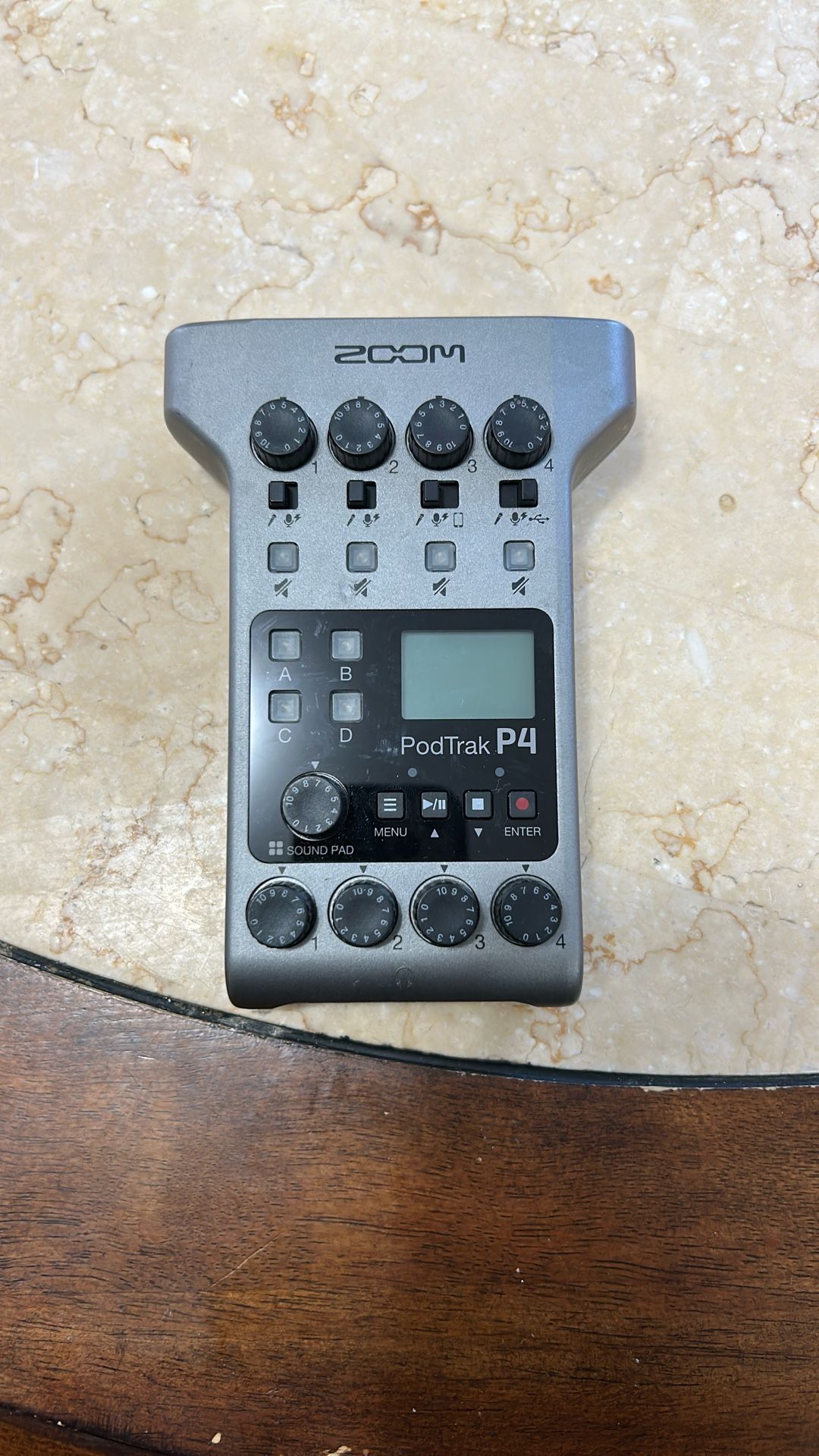 Zoom PodTrak P4 Podcast Recorder