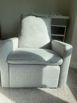 Pottery Barn recliner Chair