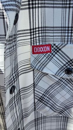 Dixxon Flannel, Mens Large,  Lightly Worn