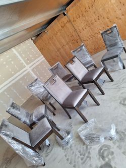 Dinning Chair's 8 Brand New $740 FIRM