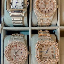 Moissanite Watches