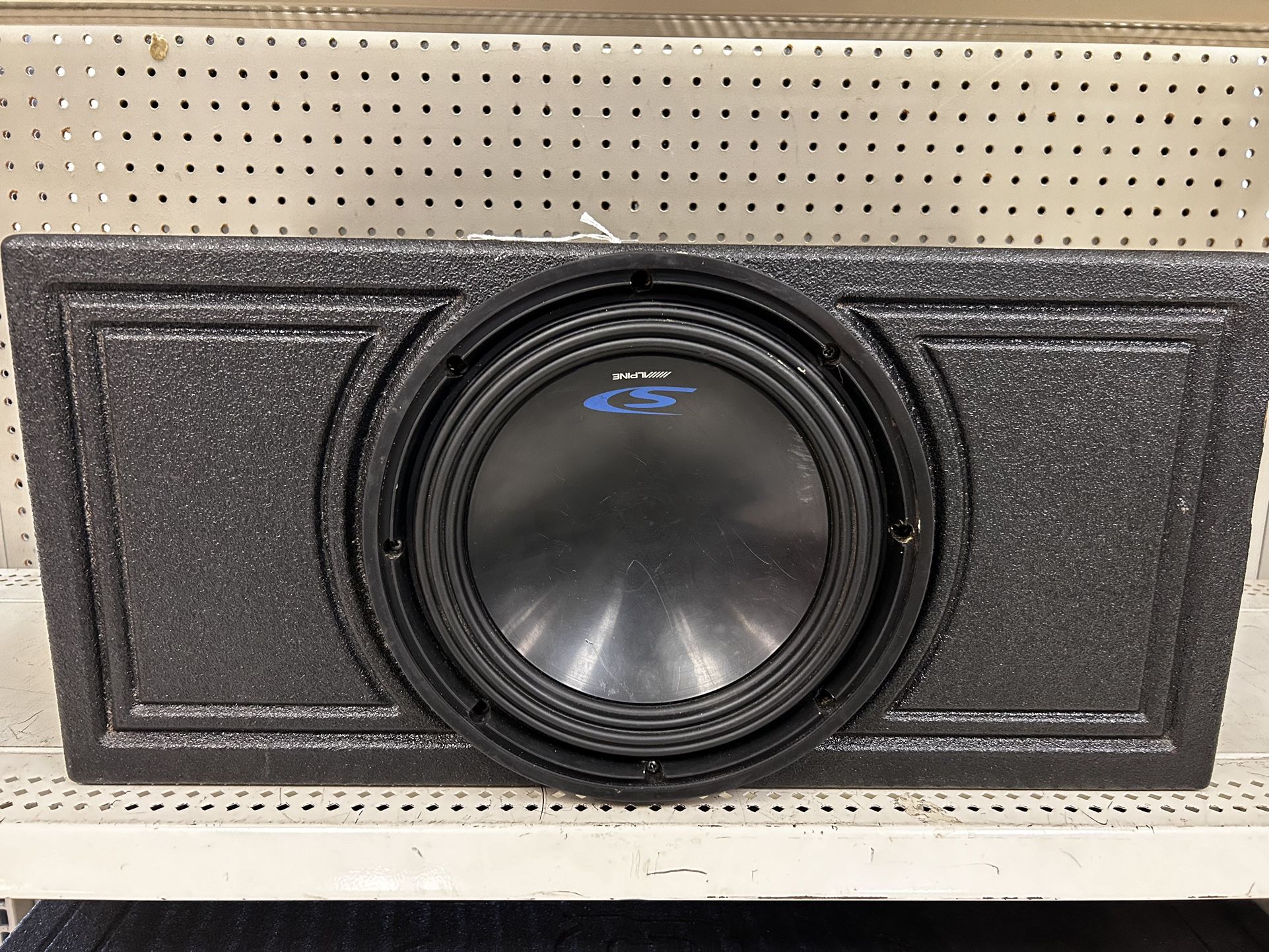 Alpine 10” Subwoofer 