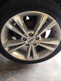 2012 Mkz rims