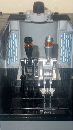 Lego Star Wars Black & Silver IG-86 Assassin Droids From Set 8015