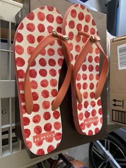 Coach Flip Flop