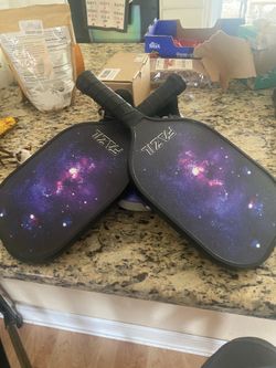 Pickleball Bag & Paddles