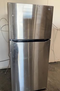 LG Top Mount Stainless Steel Refrigerator Fridge
