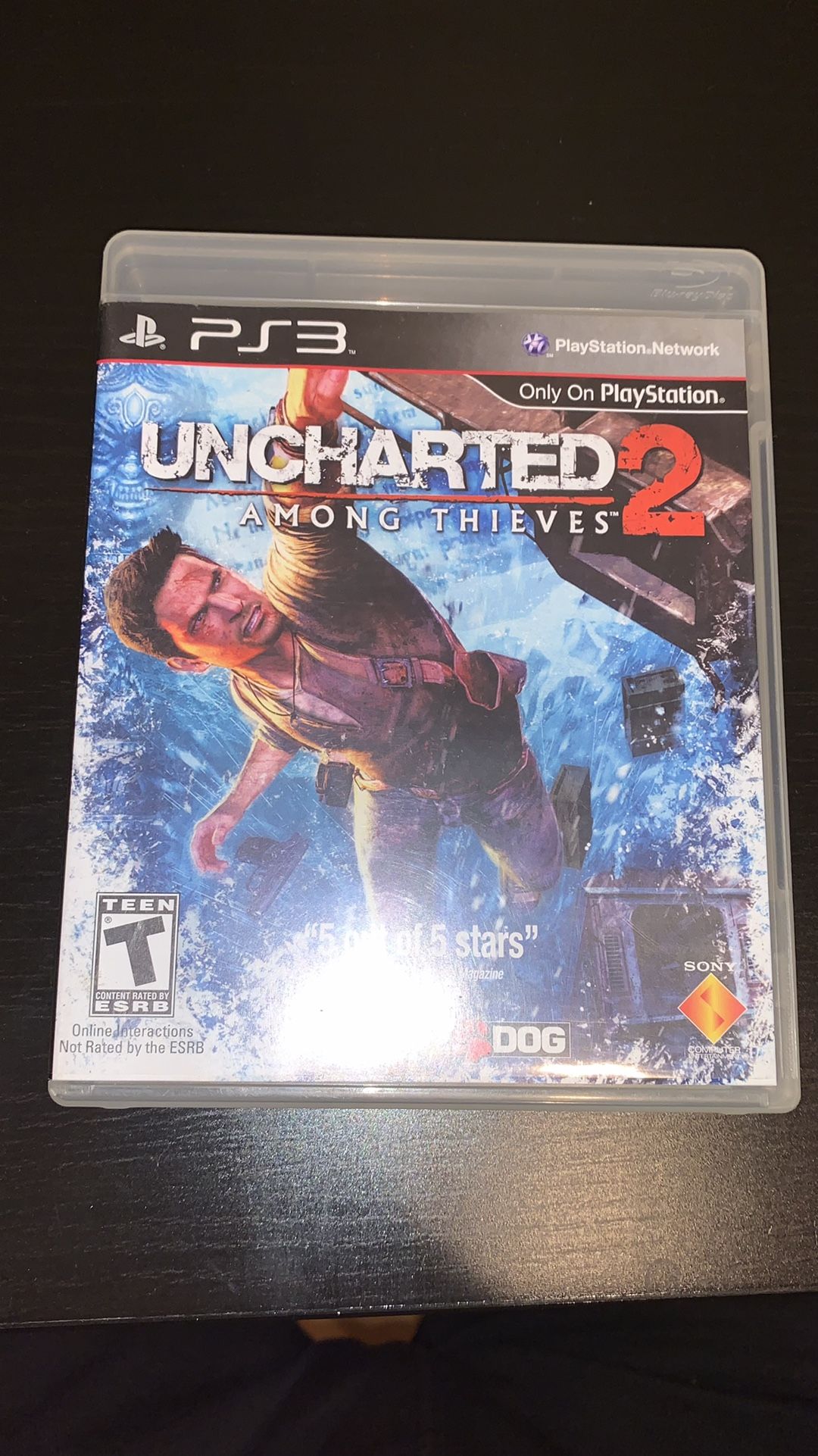 UNCHARTED 2 - PS2 GAME - FOR PLAYSTATION 