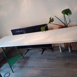 IKEA  Long desk 78x23 Lagkapten White