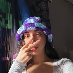 Crochet Bucket Hat 