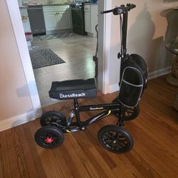 Bless Reach Knee Scooter with All Accessories