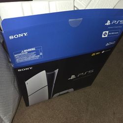 PS5 New In Box