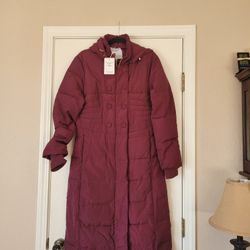 LONG  Winter Coat Sent From Italy