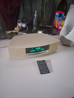 Bose wave ridio  cd am fm  aux