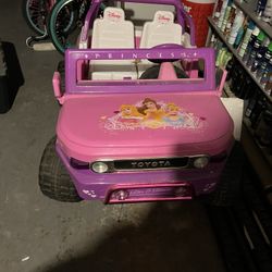 Power Wheel Disney Toyota Princess Cruiser
