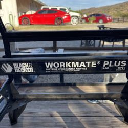 Black & Decker Work Center And Vise
