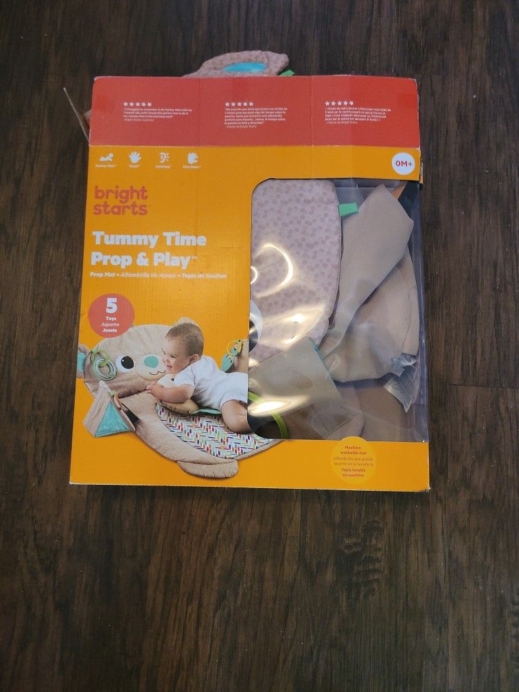 Tummy Time Prop & Play *Move Out Sale*