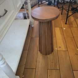 Wooden Tablr Or Stand