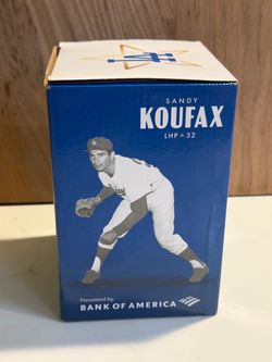 Sandy Koufax LA Dodgers Bobblehead in Box