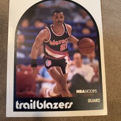 Danny Young 1989 Card No. 71