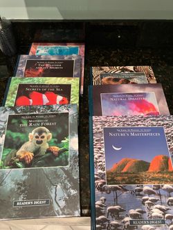 Lot of gorgeous Readers Digest books $10 for all