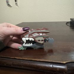 Lego Bionicle Dragon Head Ninjago Earth Dragon Defense Piece