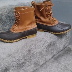 LLBean Boots Size 7