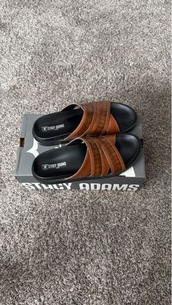 Stacy Adam Sandals Men: Size 8