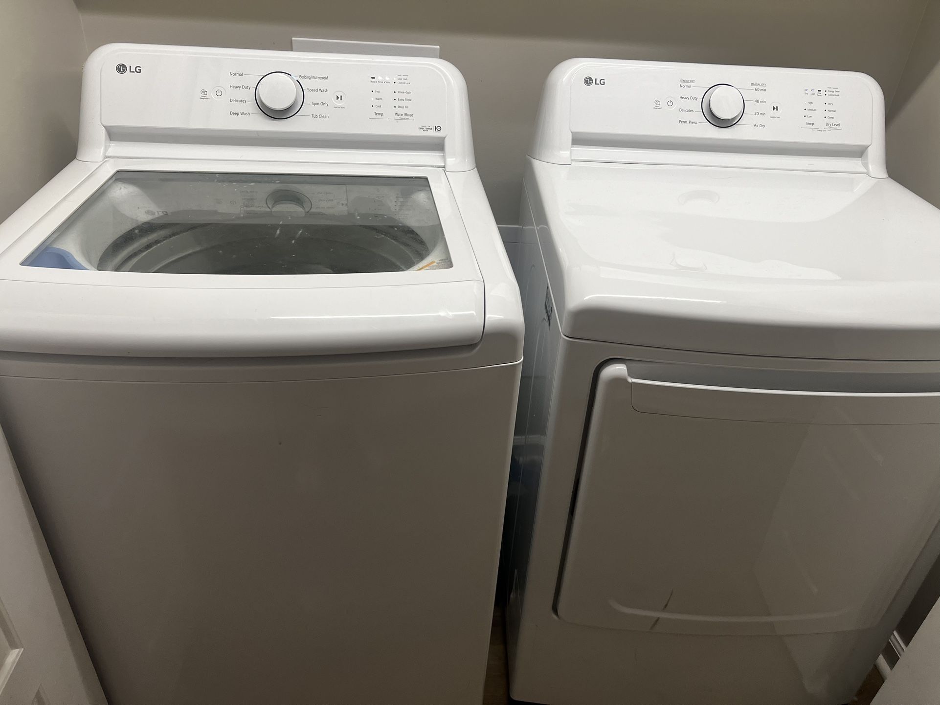 Lg Washer/ Dryer