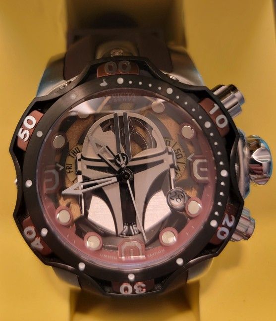 Limited Edition Mandalorian Invicta Watch
