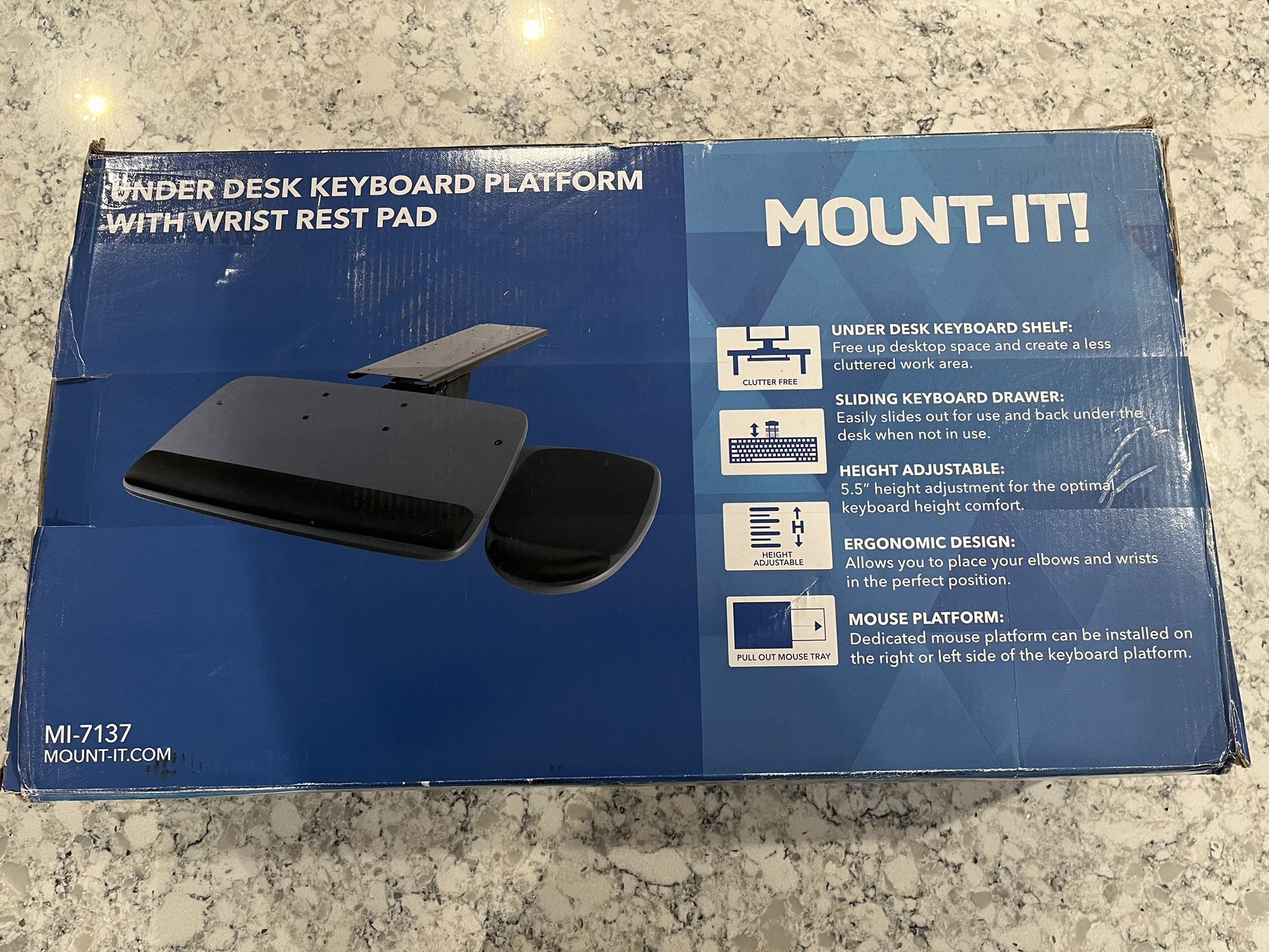 Mount-It Keyboard Tray MI-7137