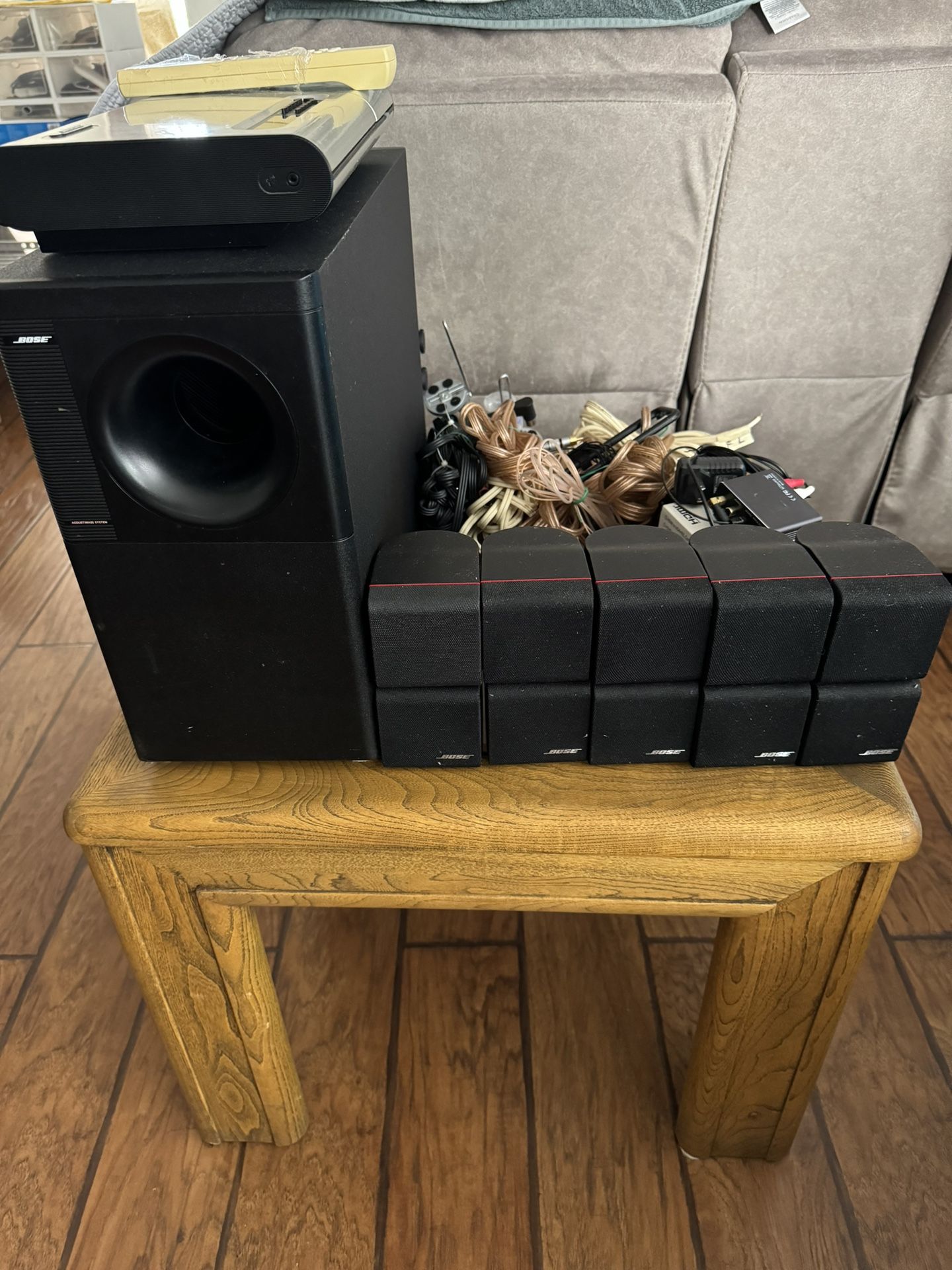 Boss Lifestyle Home Theater Sound System