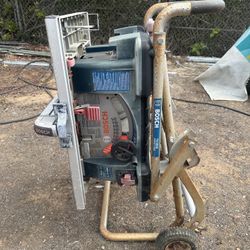 BOSCH TS3000 FOLDING TABLE SAW