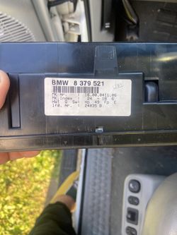 1996 BMW 328i AC/HEATING head unit