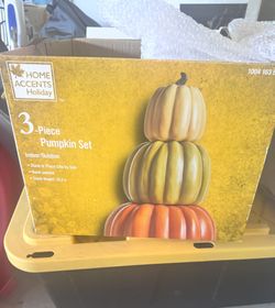 Decorative Pumpkins