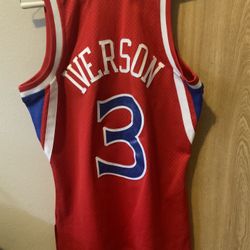 Official Iverson M&M Jersey (size small)