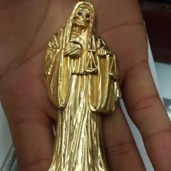 14k Santa Muerte 54.6