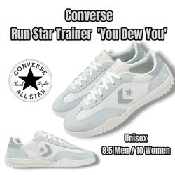Converse Run Star Trainer 'You Dew You' A11863C, Unisex Sizes 8.5 Men / 10 Women