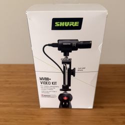 Shure MV88+ Video Kit