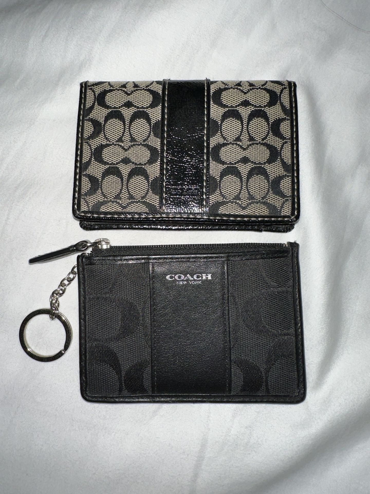 Coach Wallet And Card Holder $15