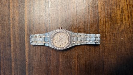 Moissanite Audemars Piguet Royal Oak Watch