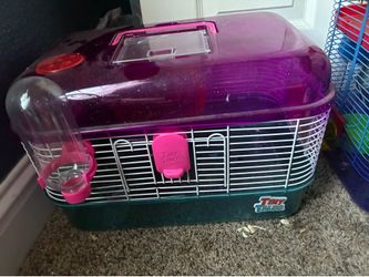 Hamster cage
