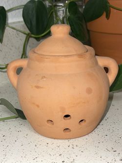 Garlic Keeper • Terra Cotta • Home Decor
